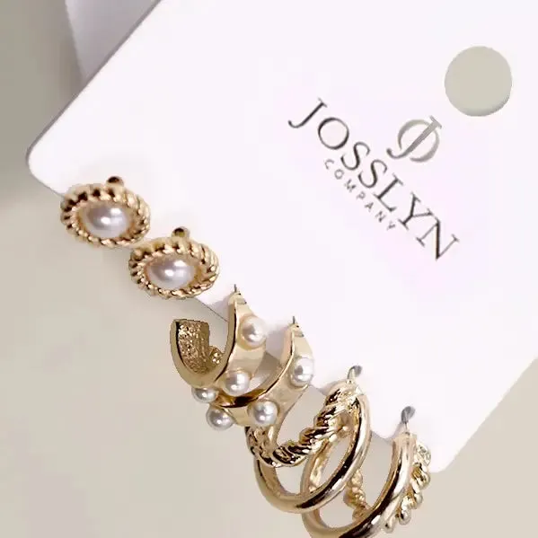 The Stella Earring Set