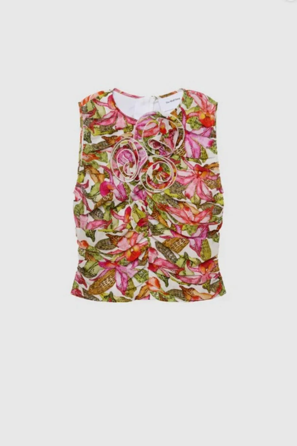 THE WOLF GANG CATIA TOP IRIS
