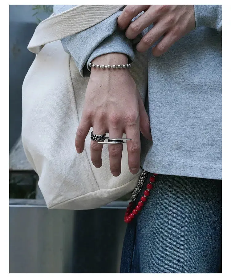 Thorn Vine Stackable Rings