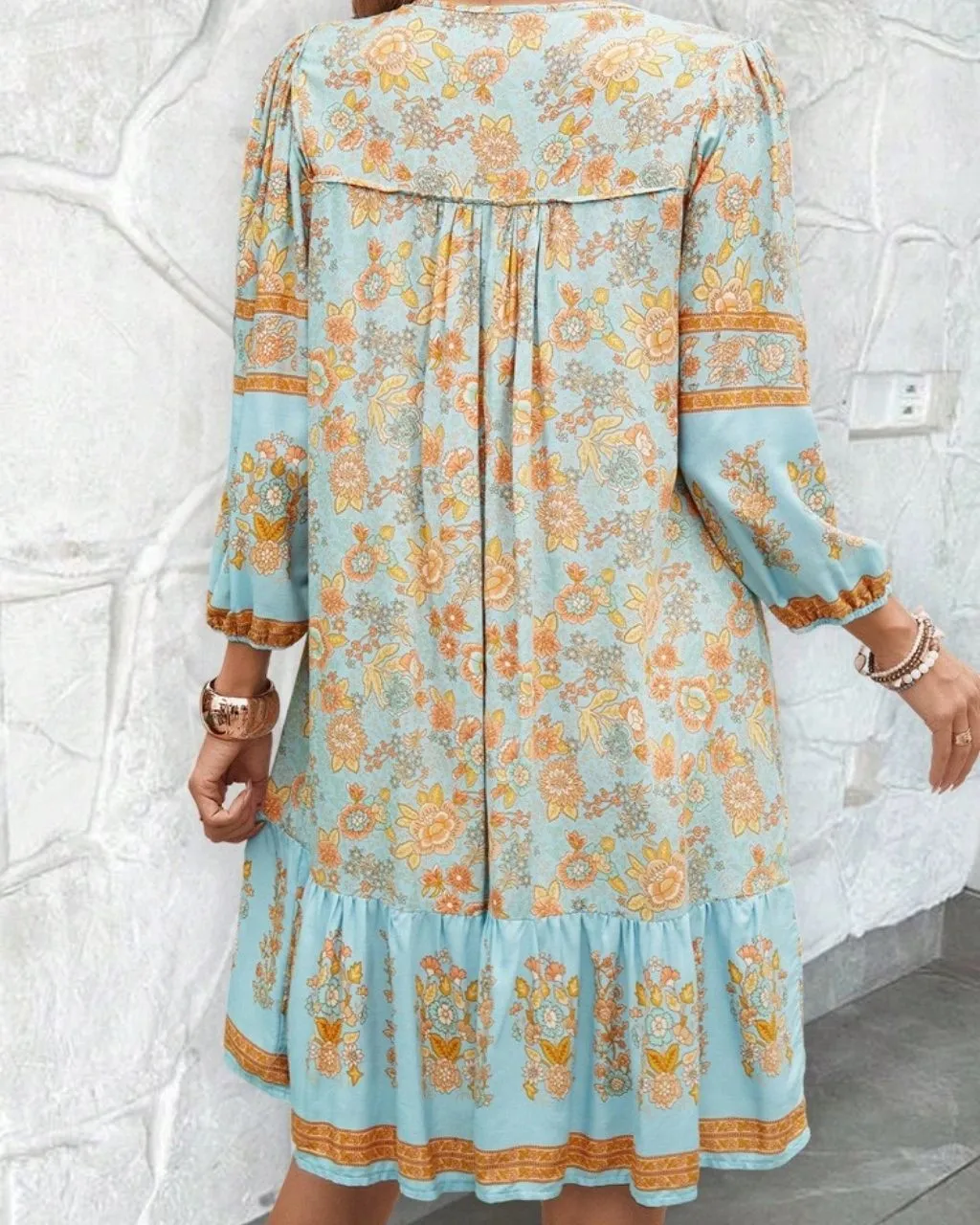 Tiffany Floral Print Dress