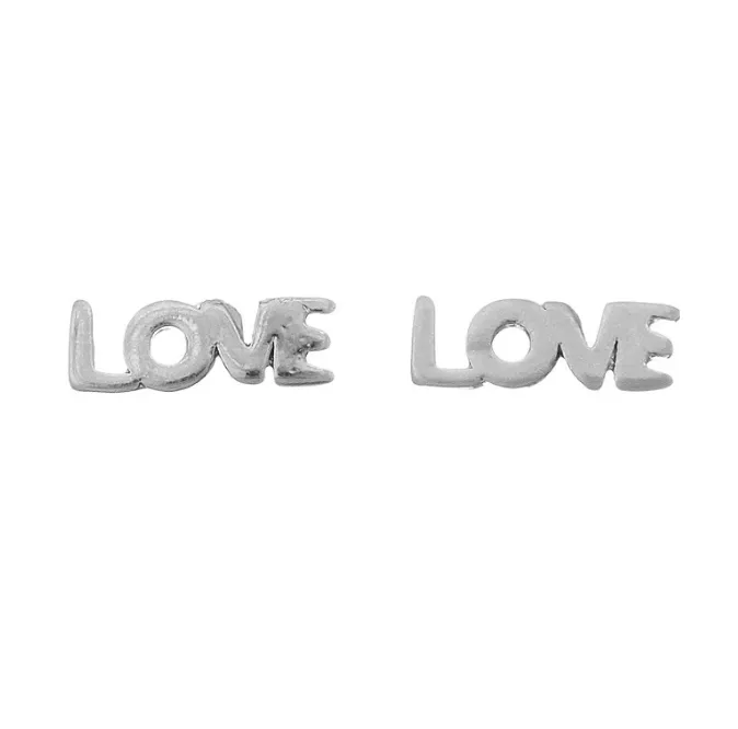 Tiny Love Earrings