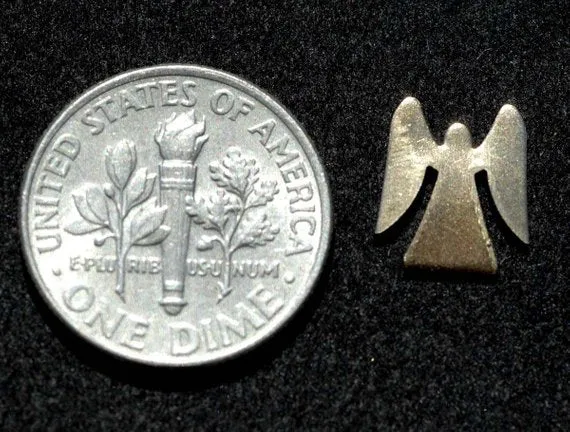 Tiny metal Angel blanks, Mini Angels