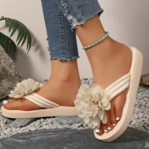 Toe Post Platform Sandals