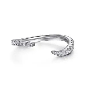 Toi et Moi Diamond Wedding Band