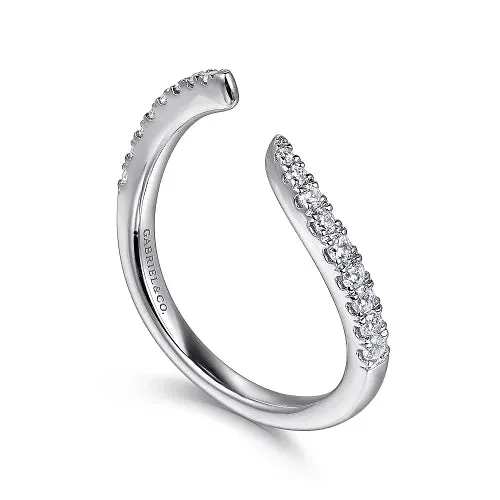 Toi et Moi Diamond Wedding Band