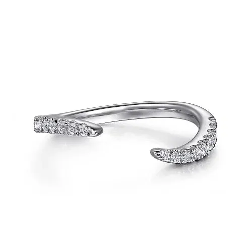 Toi et Moi Diamond Wedding Band