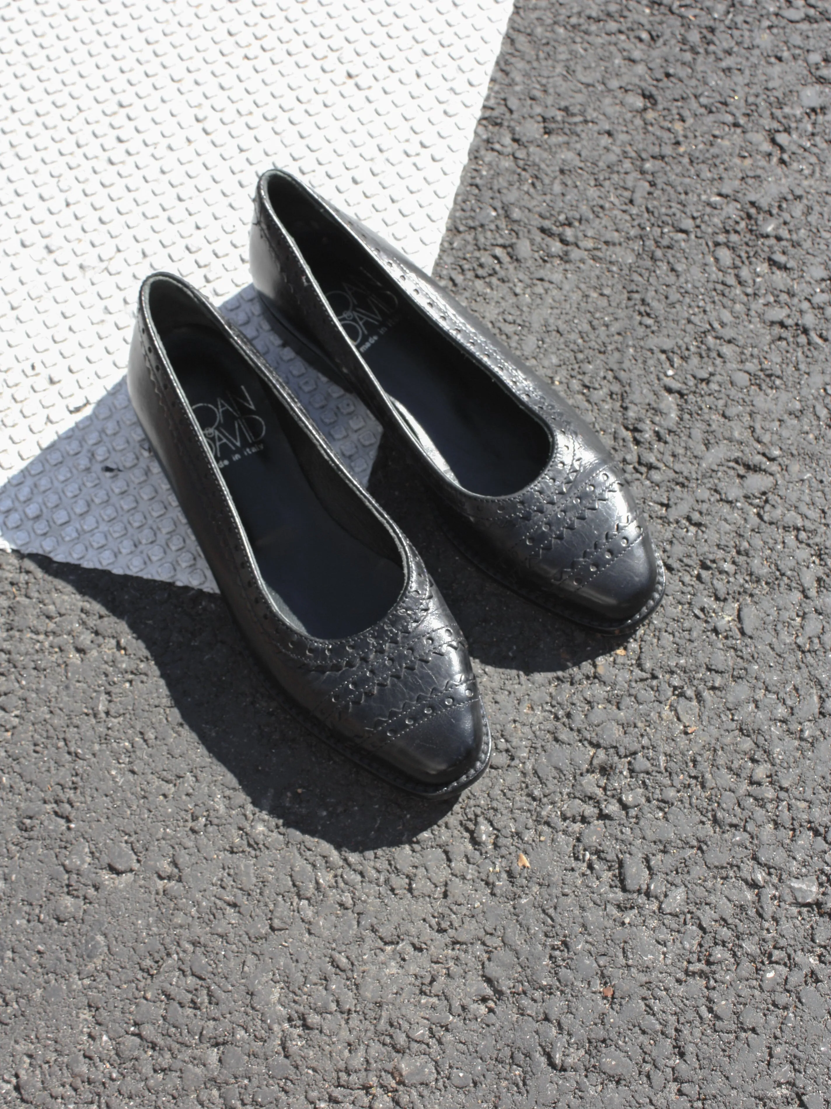Tooled Leather Flats (6)