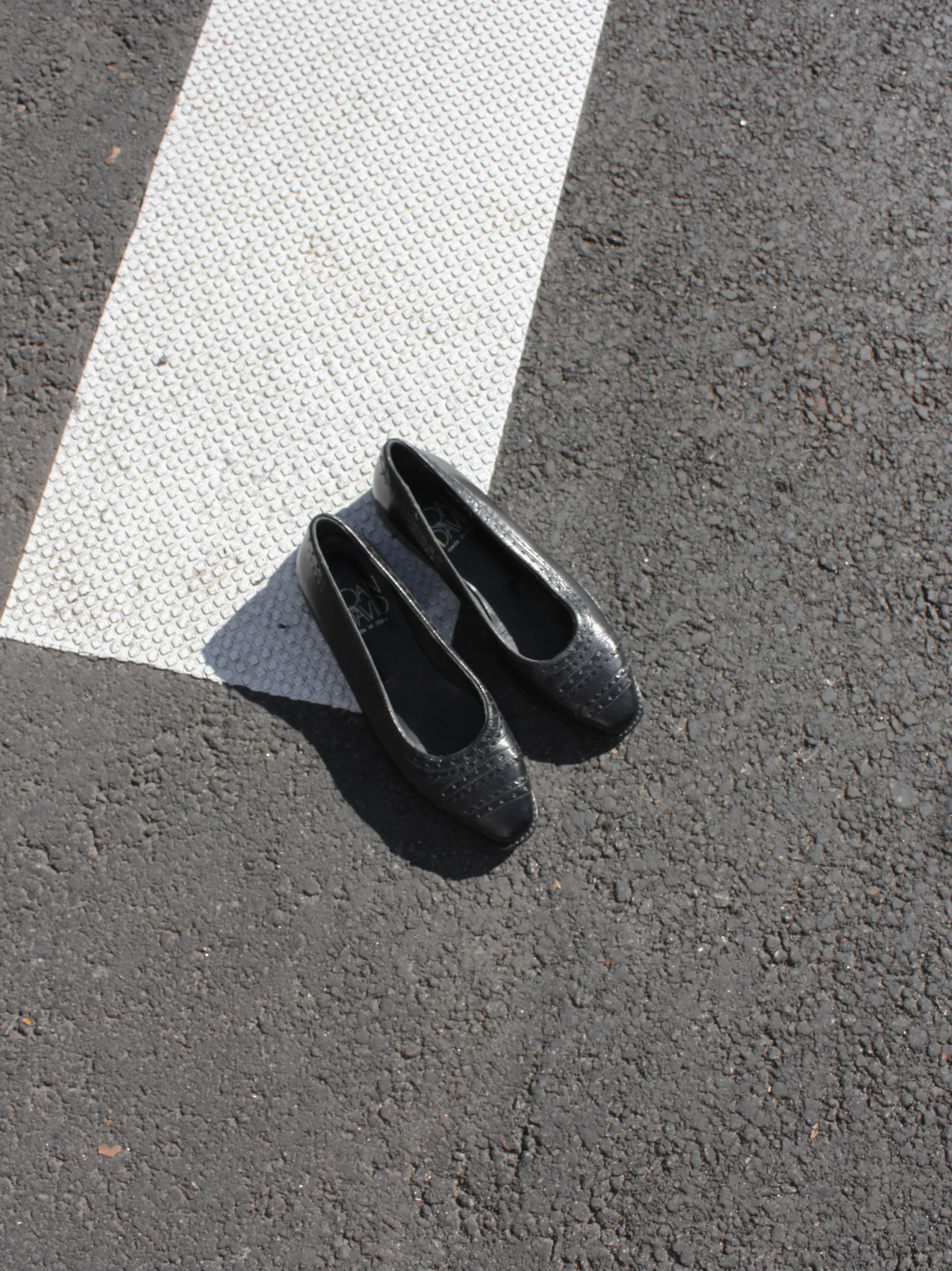 Tooled Leather Flats (6)