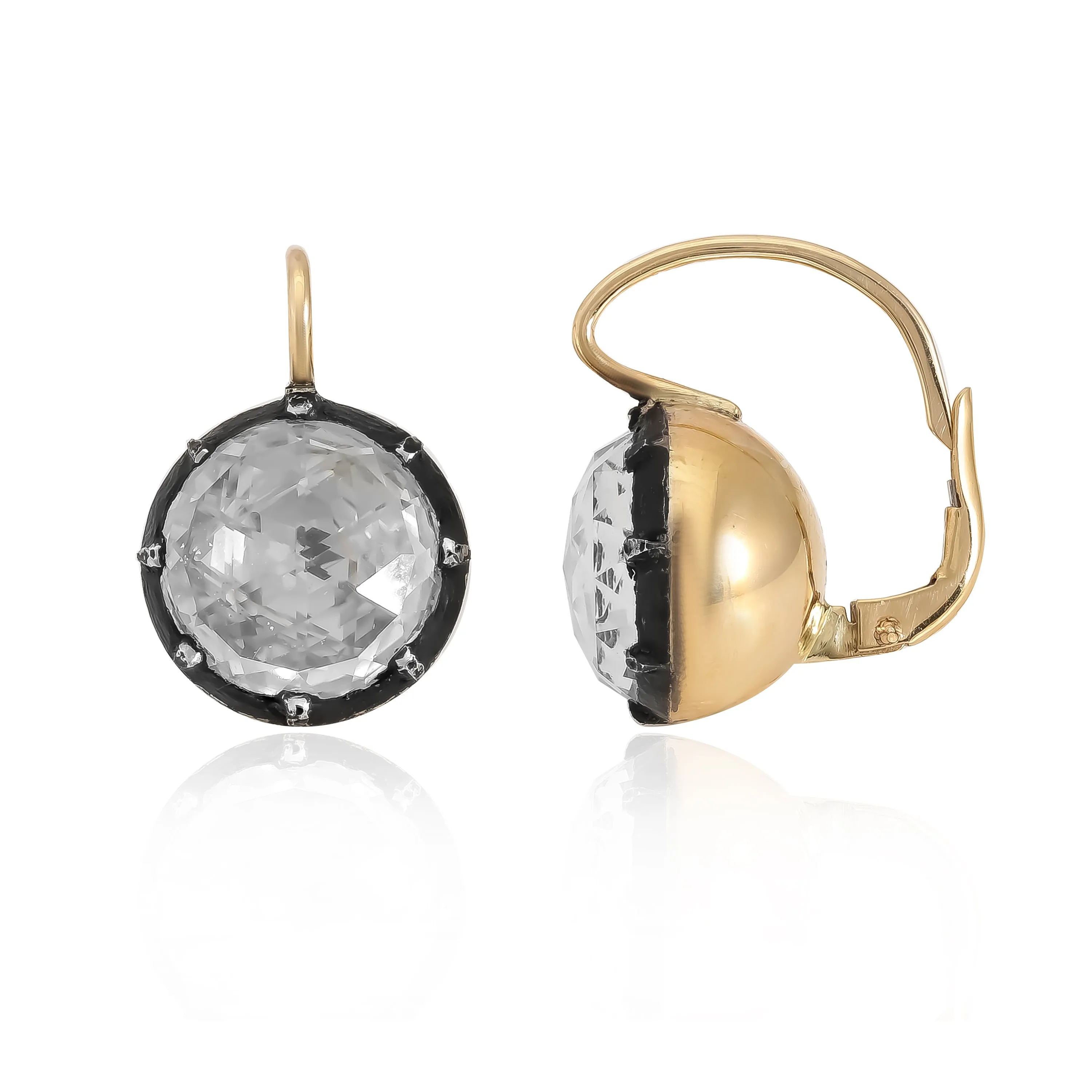 Topaz Drop Earrings