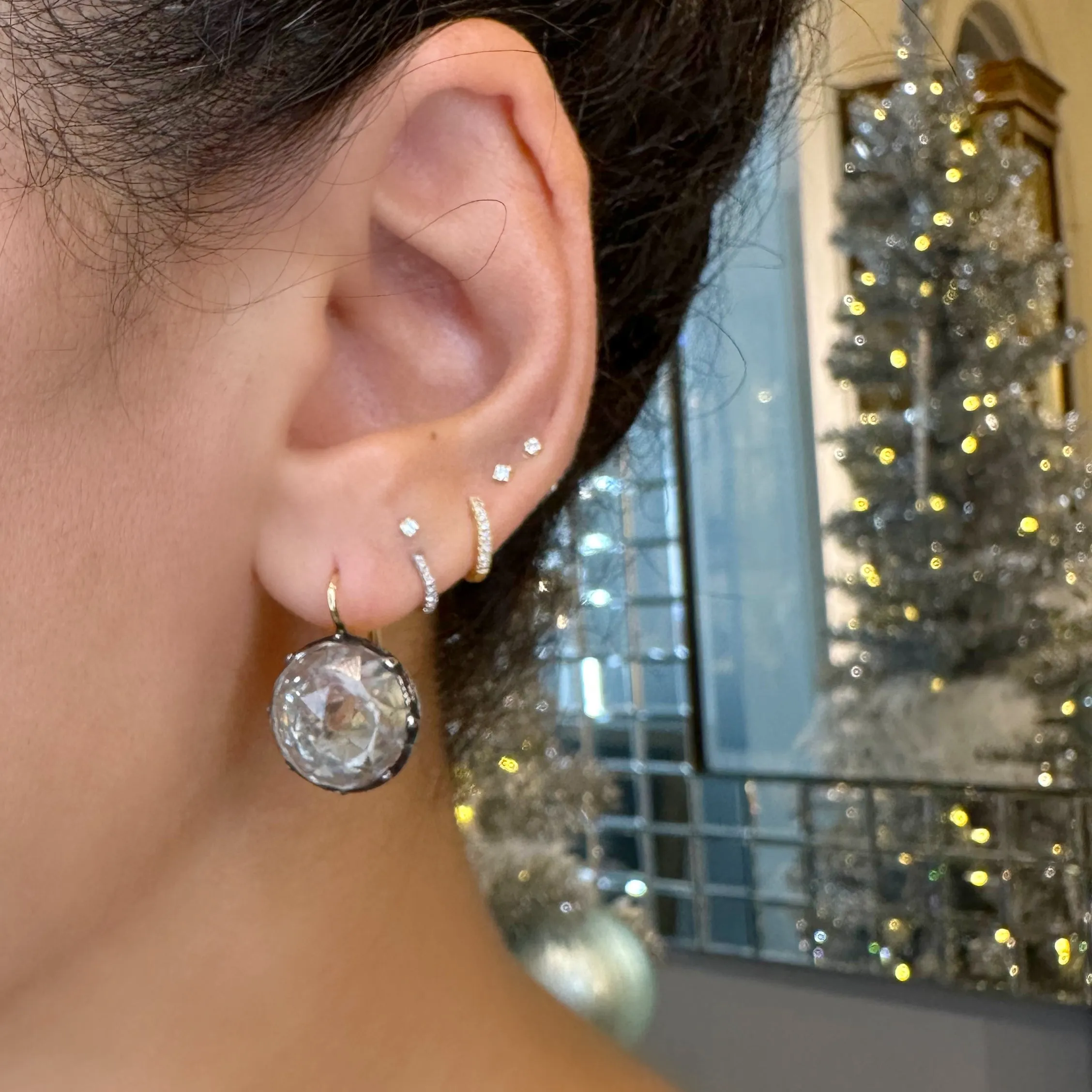 Topaz Drop Earrings
