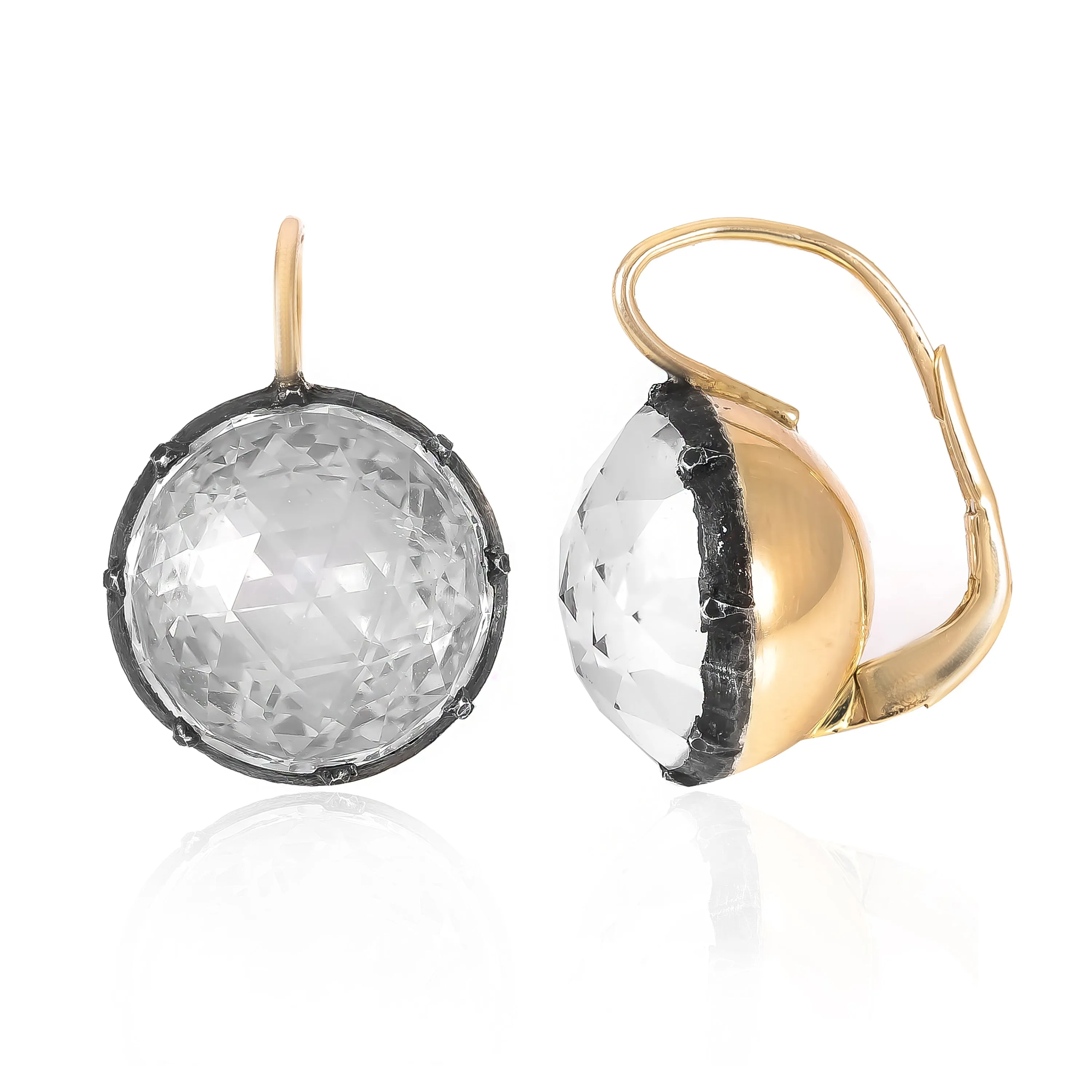 Topaz Drop Earrings