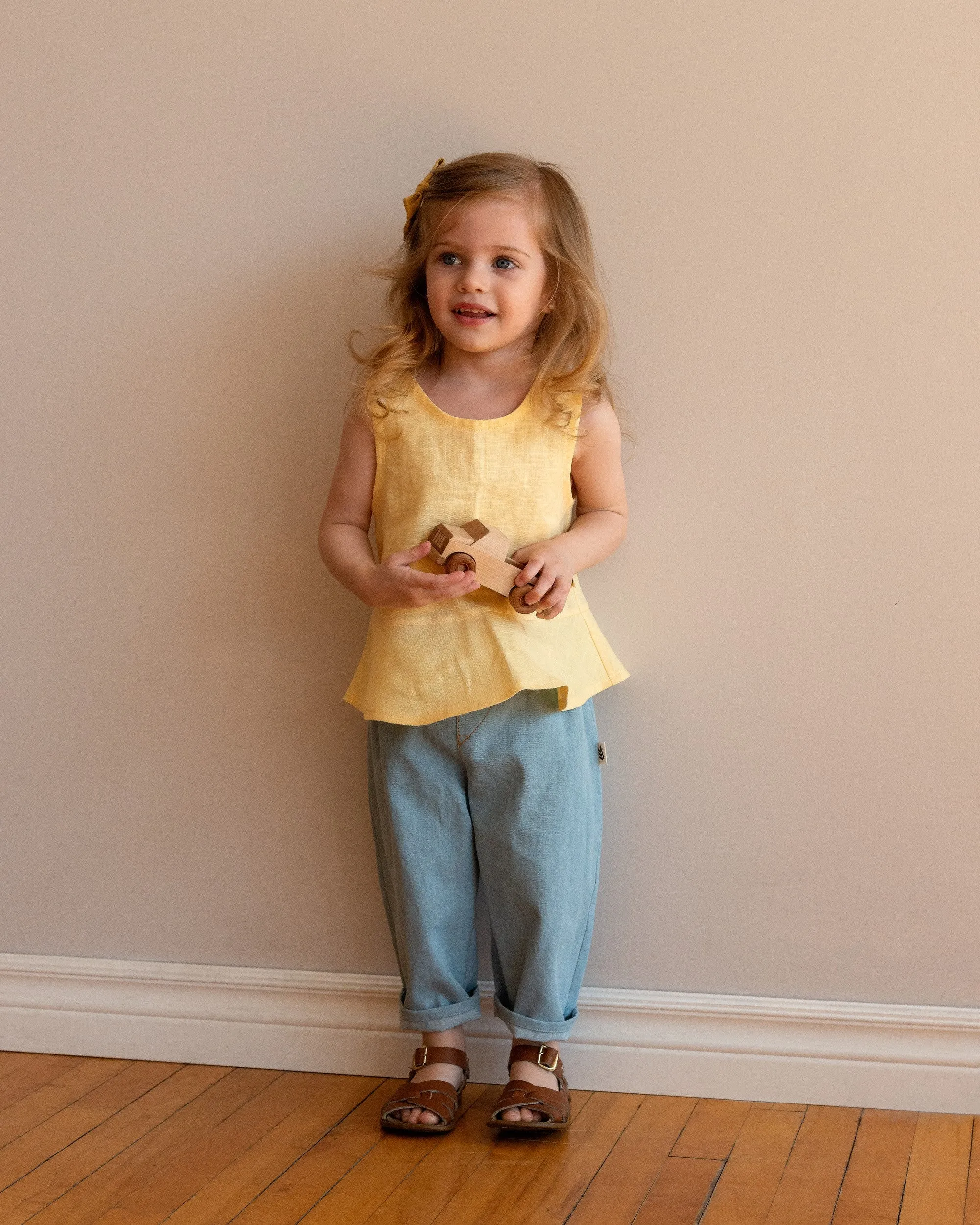 Trousers - Denim Wash