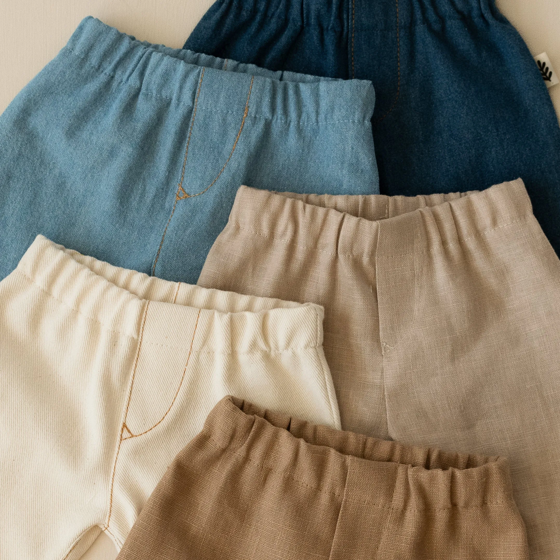 Trousers - Denim Wash