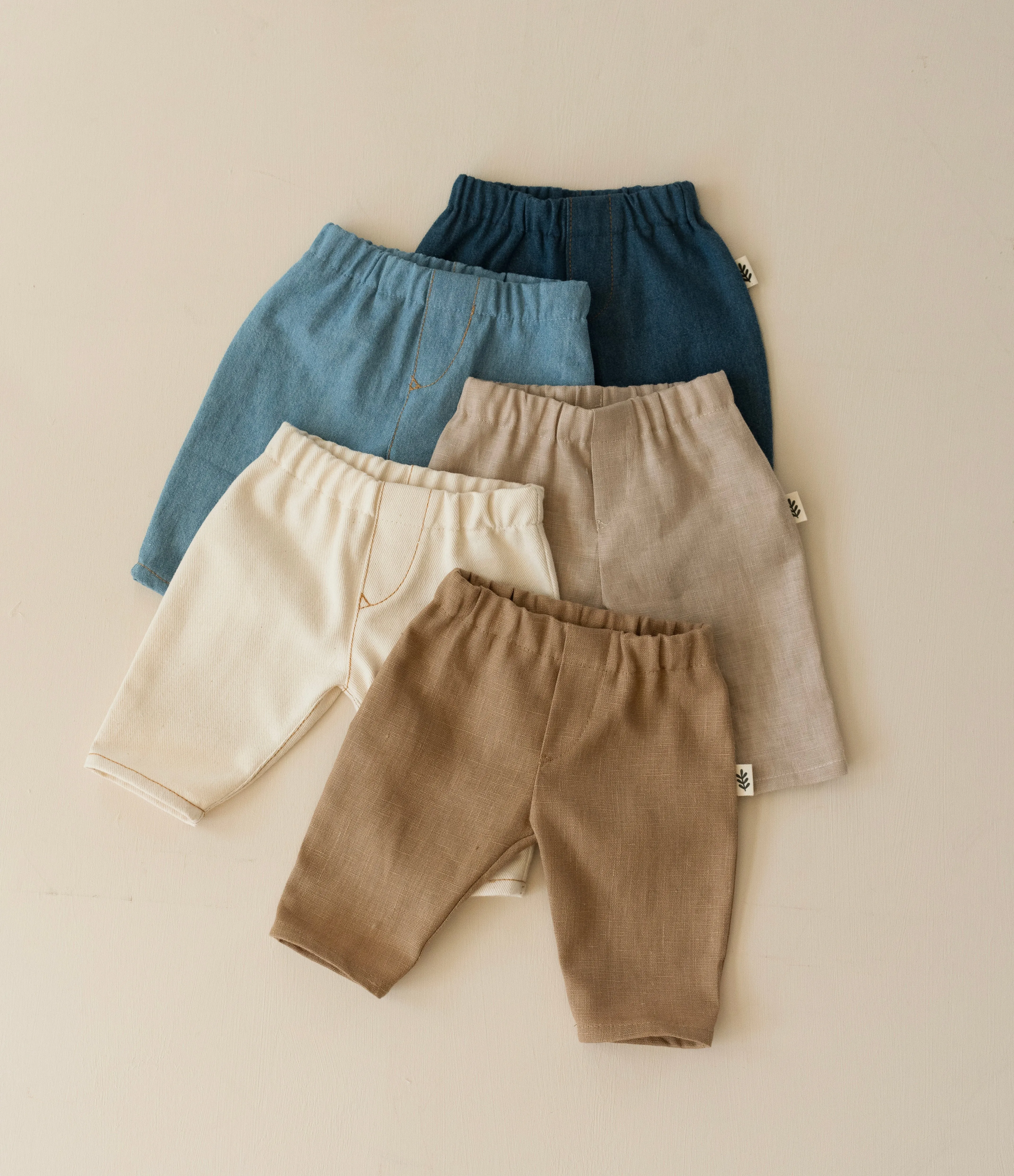 Trousers - Denim Wash