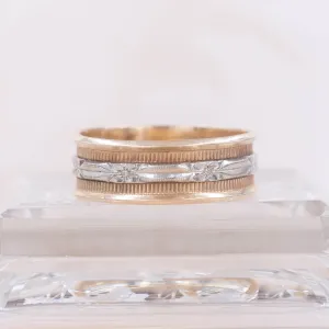Two-tone Orange Blossom Band c1940