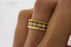 'Union St.' Ring Stack