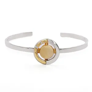 Urú Cuff Silver & Gold