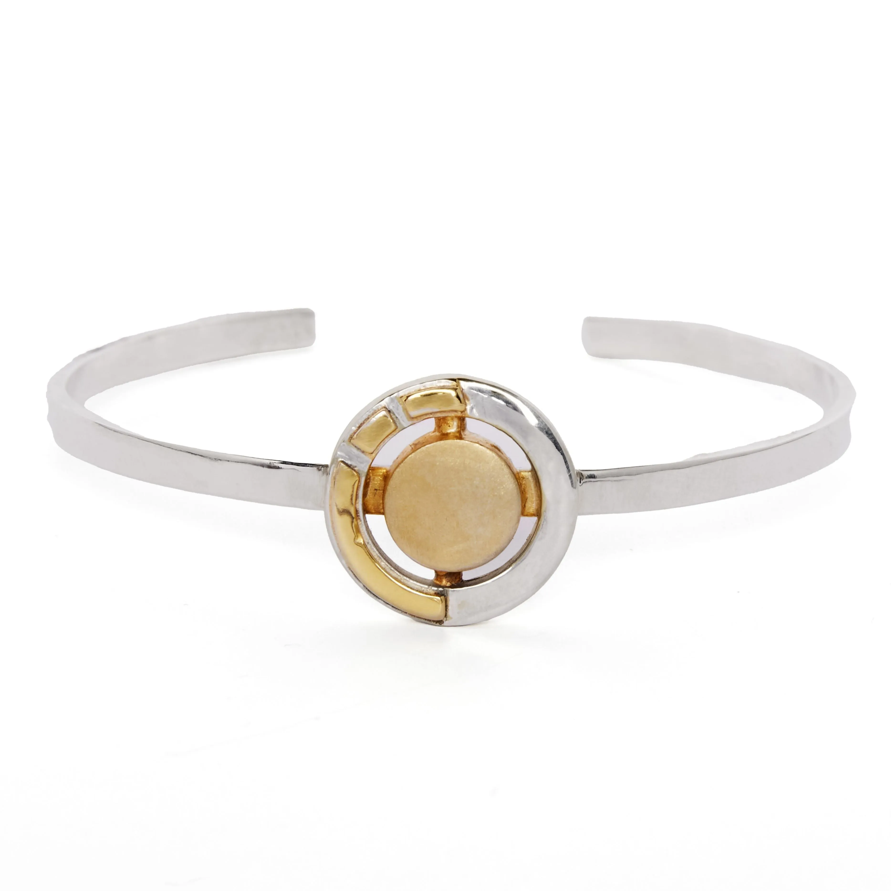 Urú Cuff Silver & Gold