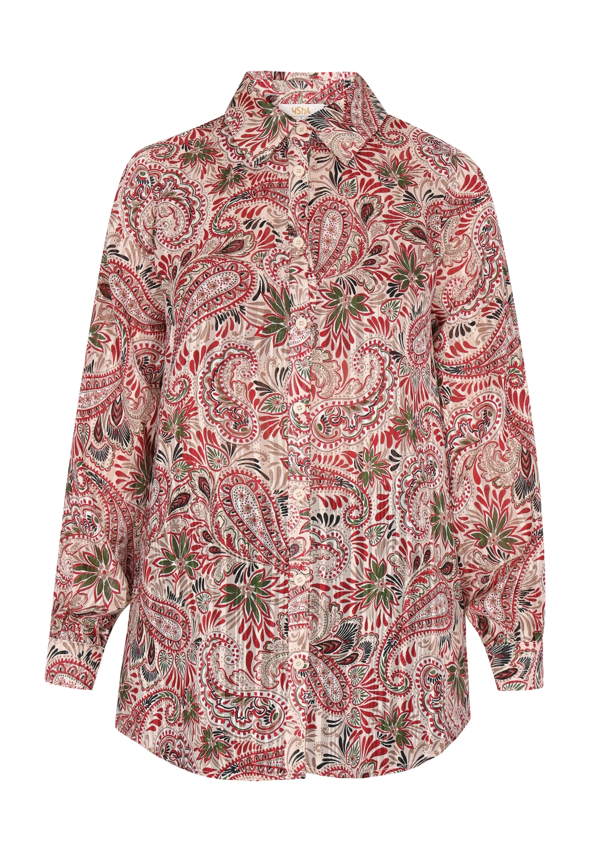 usha FESTIVAL Women's Blouse