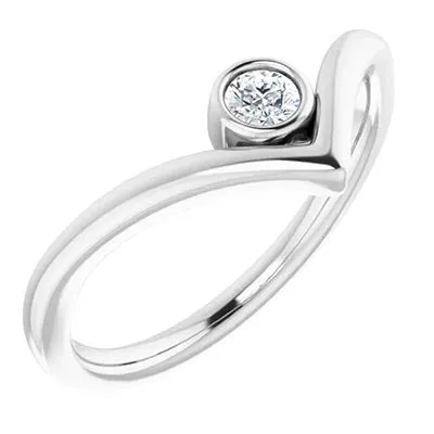 V (Bezel) Stackable