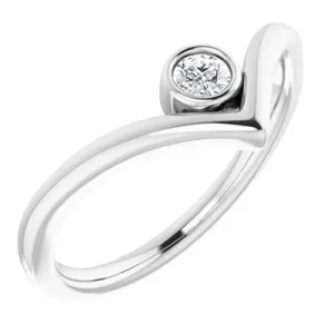 V (Bezel) Stackable