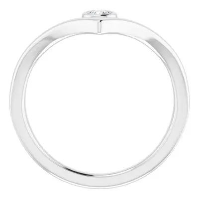 V (Bezel) Stackable
