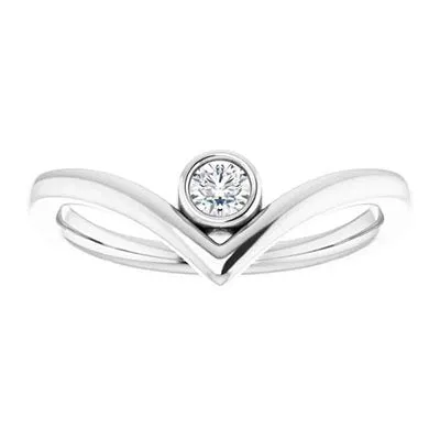V (Bezel) Stackable