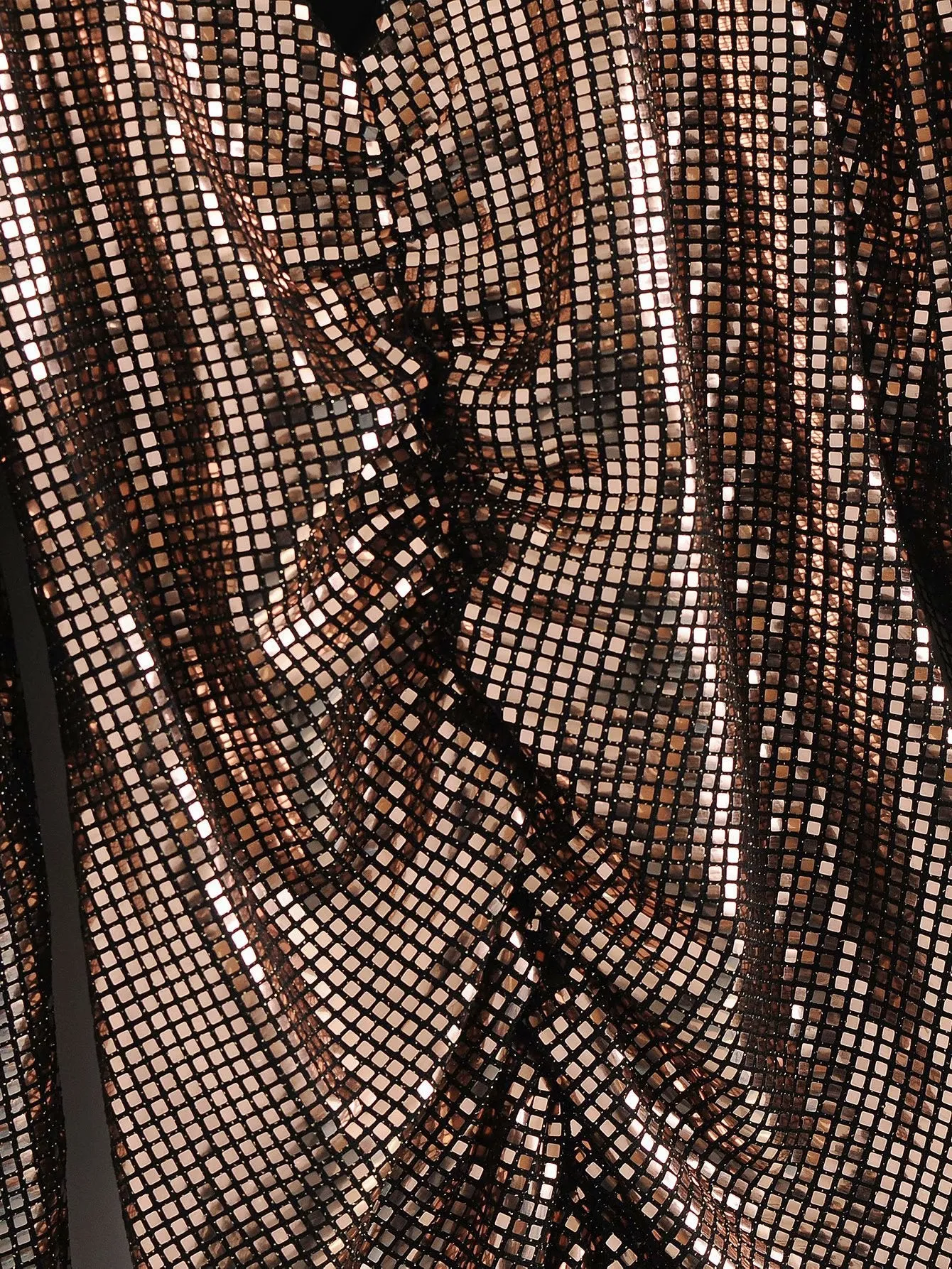 V-neck Sequins Shirred Frill Party Bodycon Mini Dresses