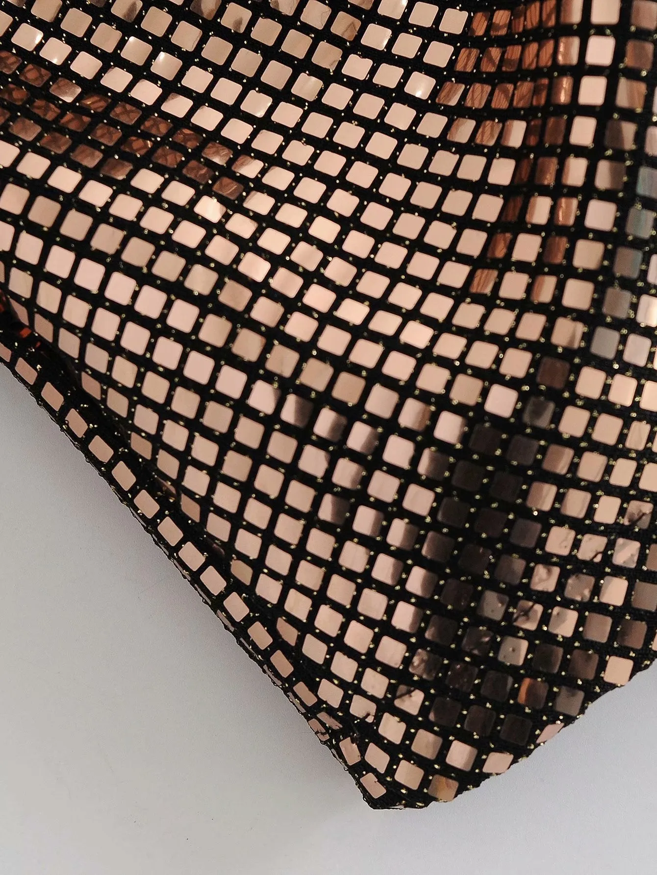 V-neck Sequins Shirred Frill Party Bodycon Mini Dresses