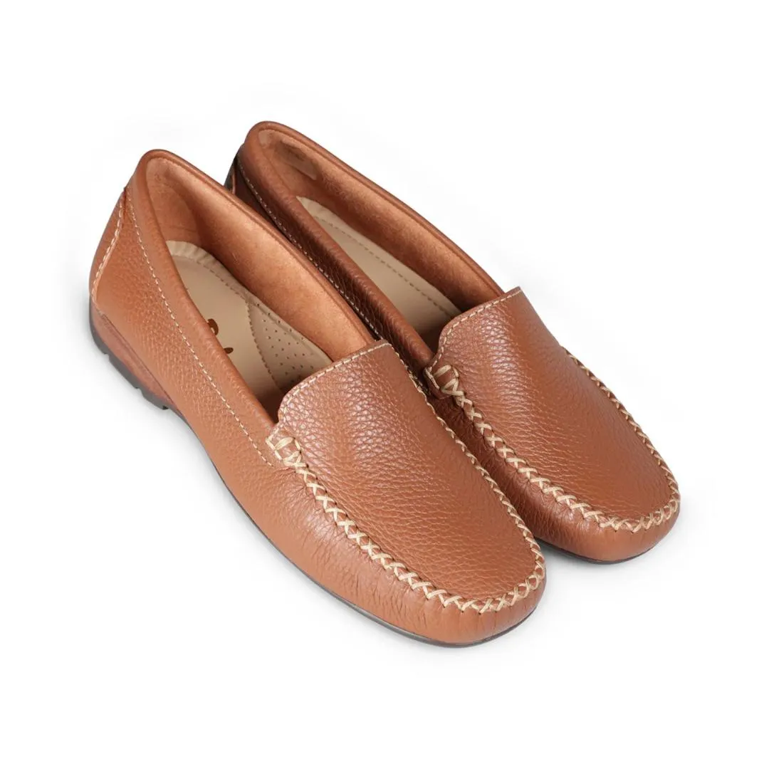 Van Dal Sanson Women's Loafer - Brown Leather