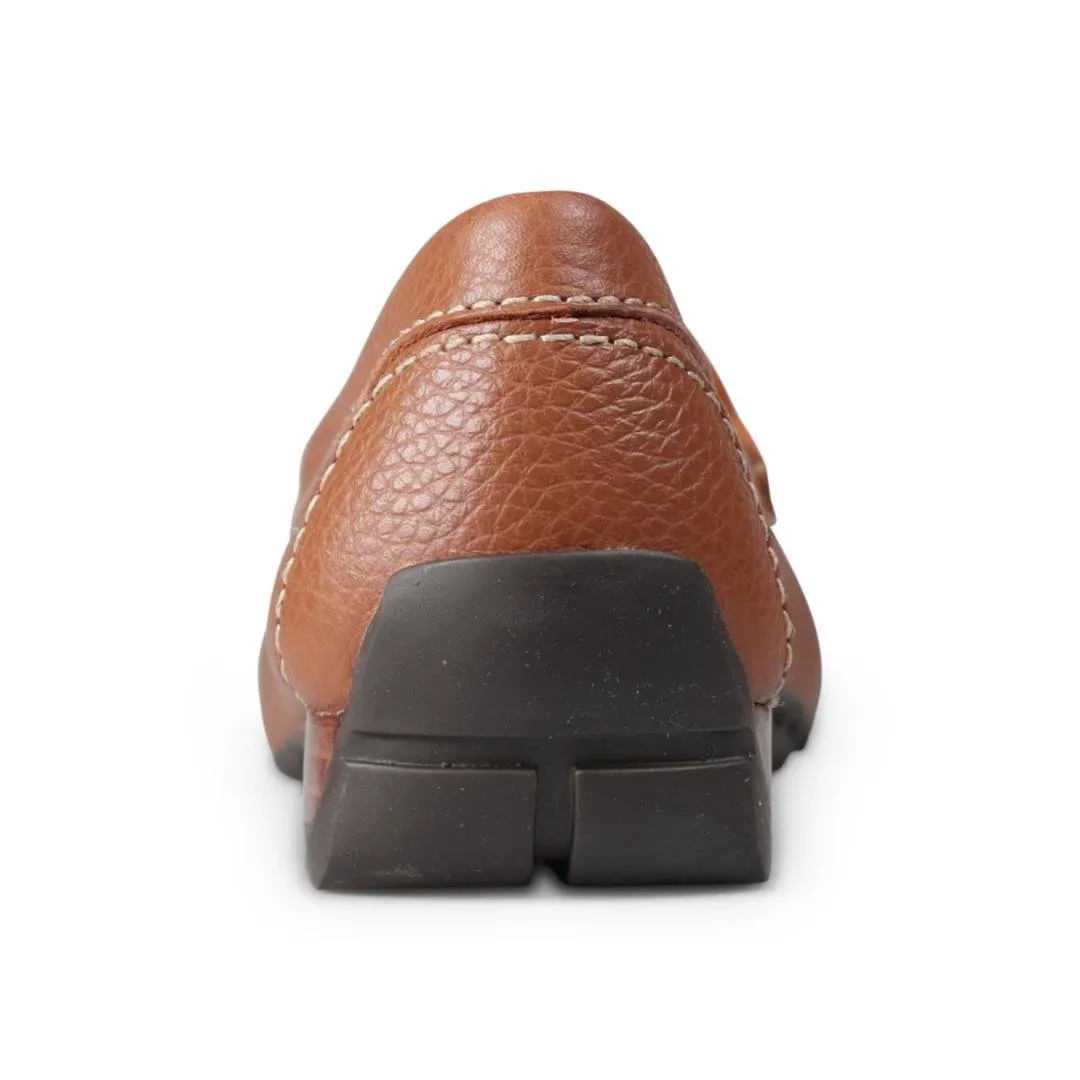 Van Dal Sanson Women's Loafer - Brown Leather