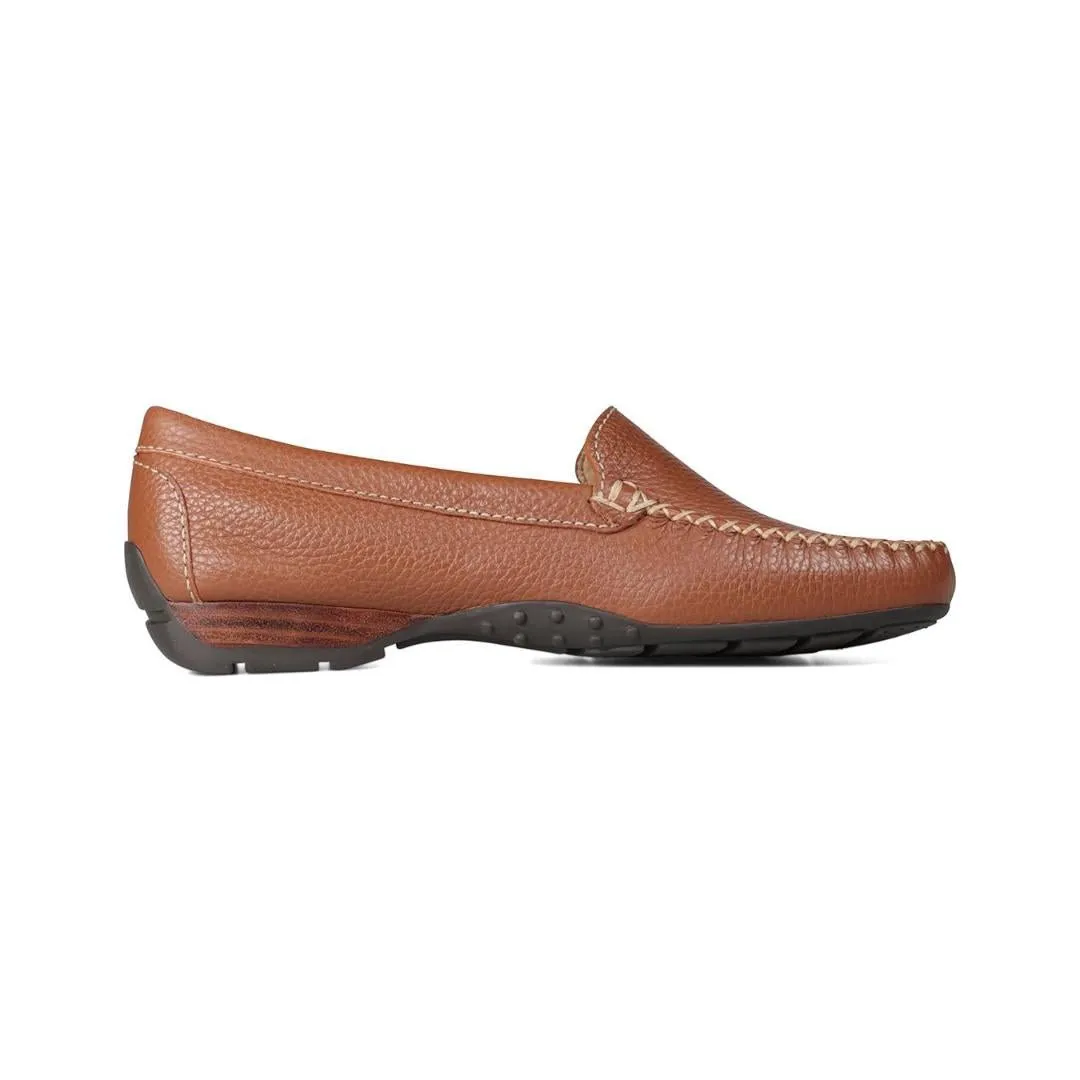 Van Dal Sanson Women's Loafer - Brown Leather