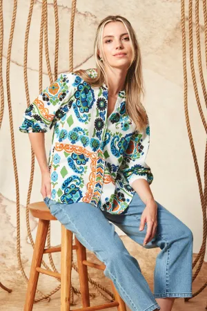Verge Fiesta Blouse 9301JX