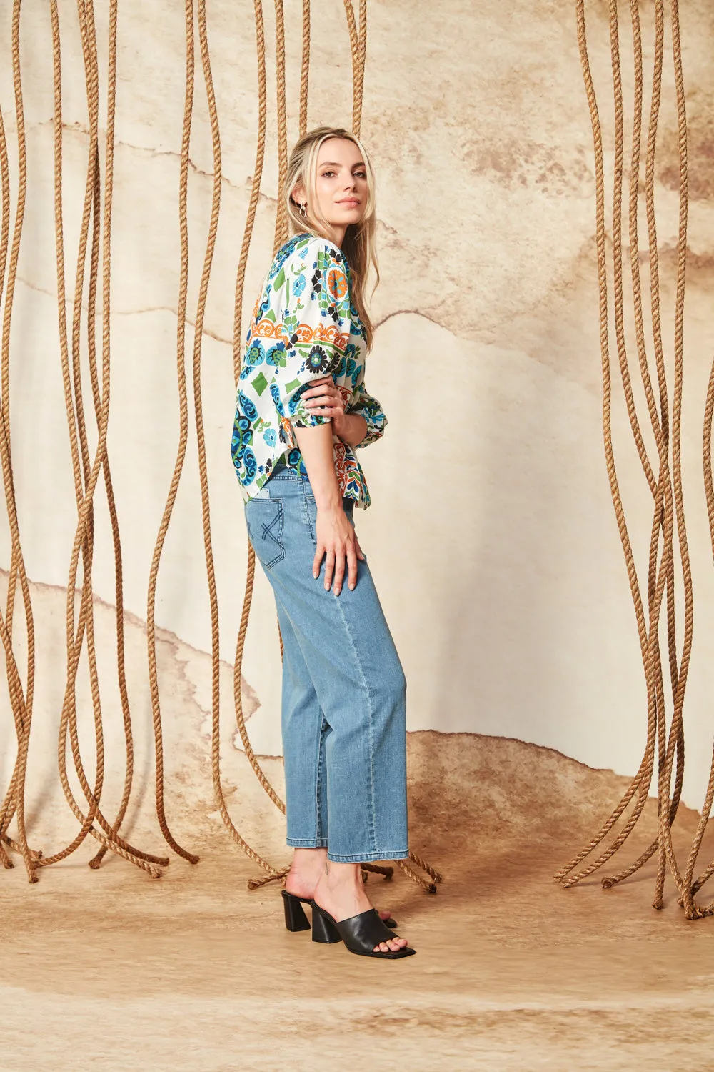 Verge Fiesta Blouse 9301JX
