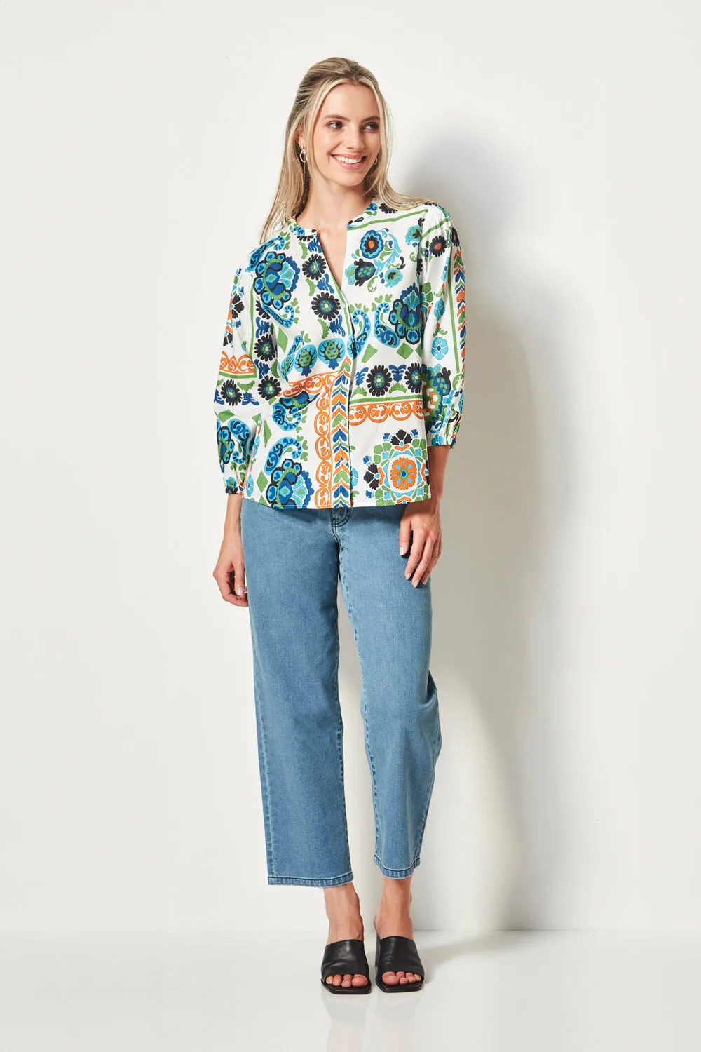 Verge Fiesta Blouse 9301JX