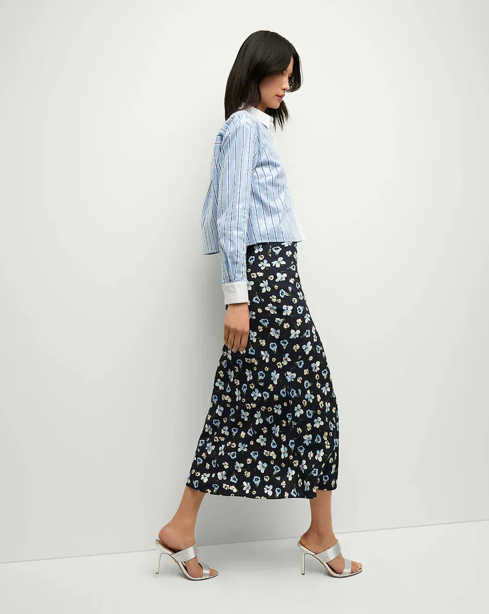 VERONICA BEARD MAIA TOP WITH SEQUINS