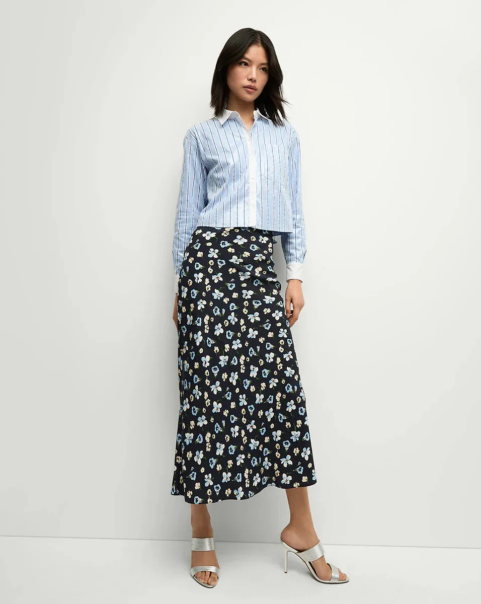 VERONICA BEARD MAIA TOP WITH SEQUINS