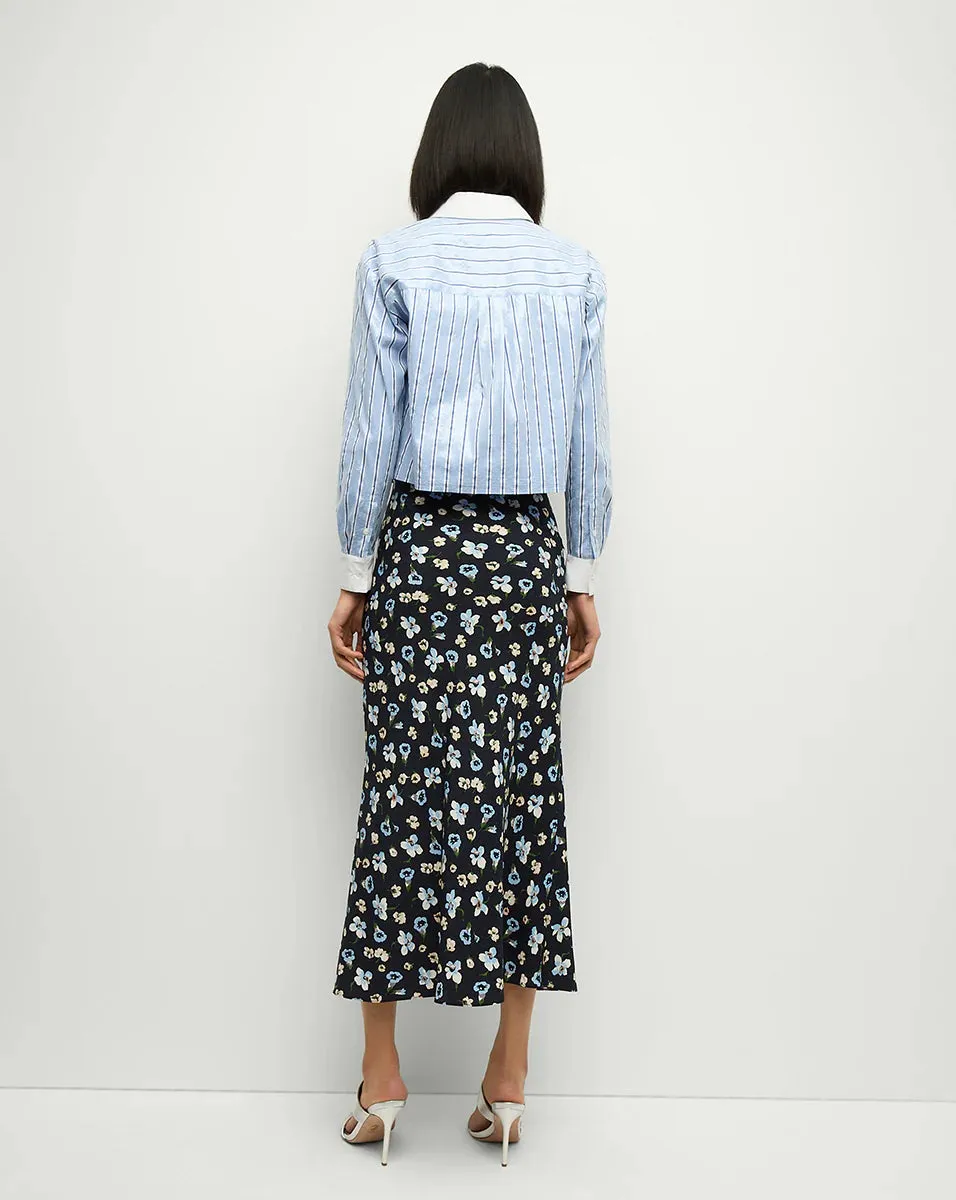 VERONICA BEARD MAIA TOP WITH SEQUINS