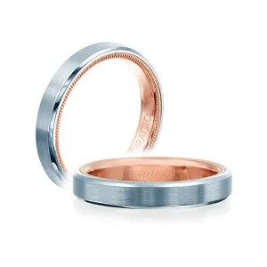 Verragio Satin Finish Men's Wedding Band