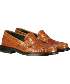 Vinny's Brown Yardee Mocassin Loafer UK 9 EU 43 👞