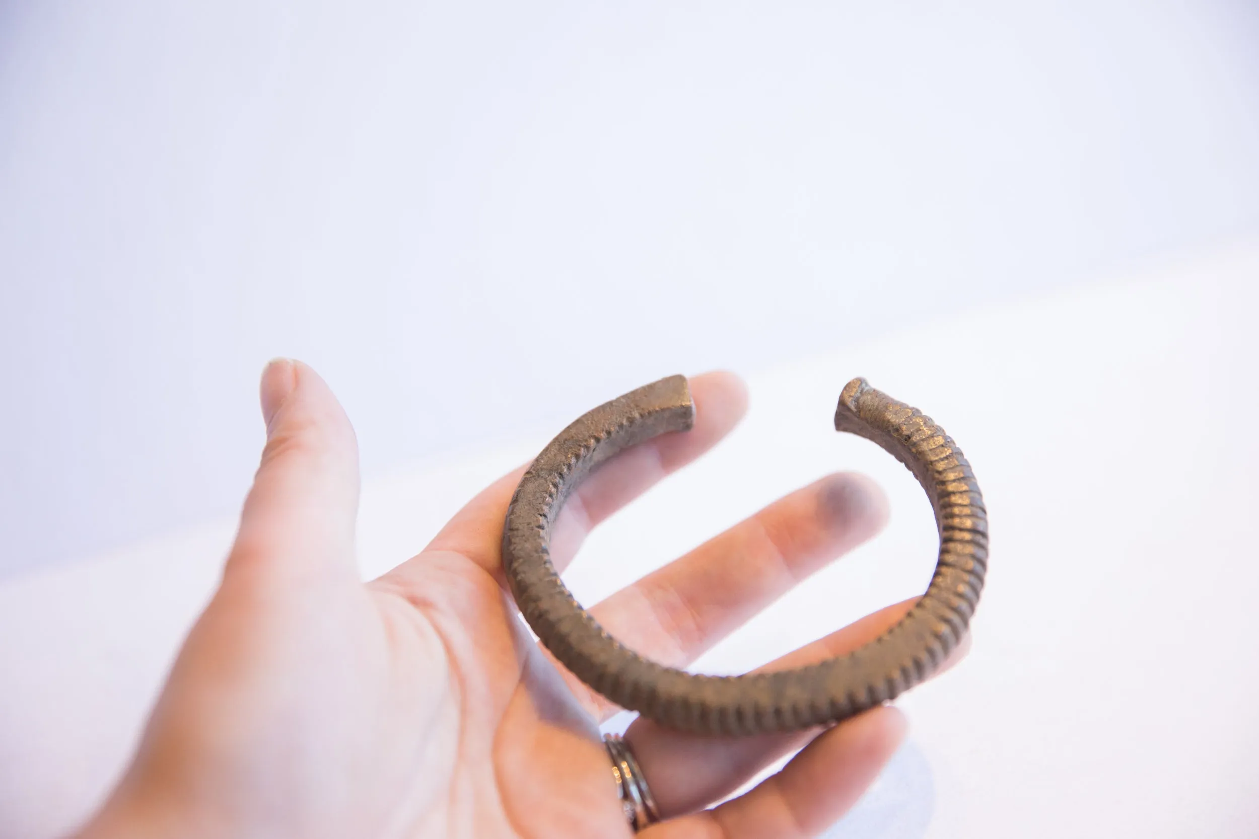 Vintage African Cuff Bracelet