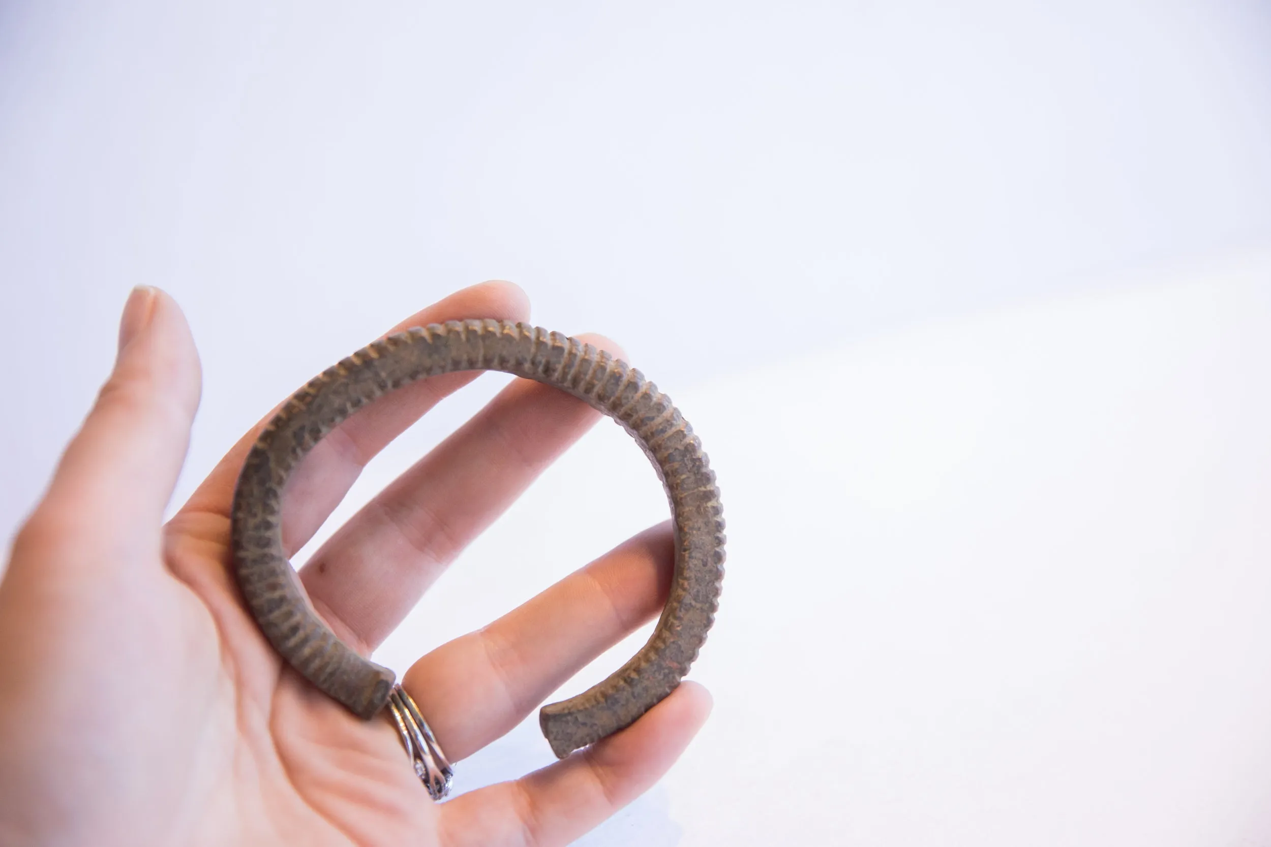 Vintage African Cuff Bracelet
