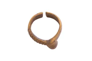 Vintage African Small Multi-Design Cuff Bracelet