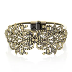 Vintage Bronze Cuff Bracelet