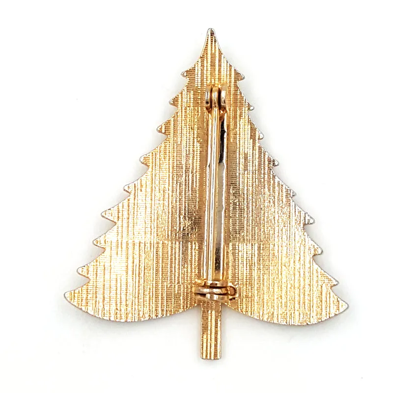 Vintage Jewelry Collection, ART Angel & Christmas Tree Pins, Giuliano Fratti Necklace