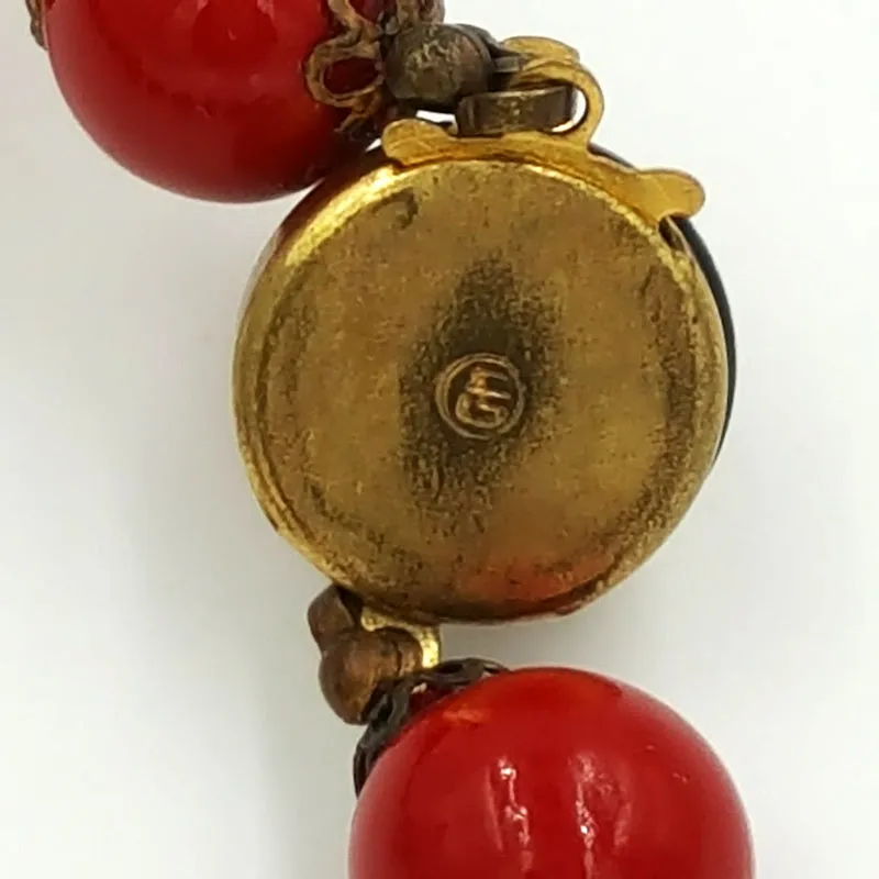 Vintage Jewelry Collection, ART Angel & Christmas Tree Pins, Giuliano Fratti Necklace