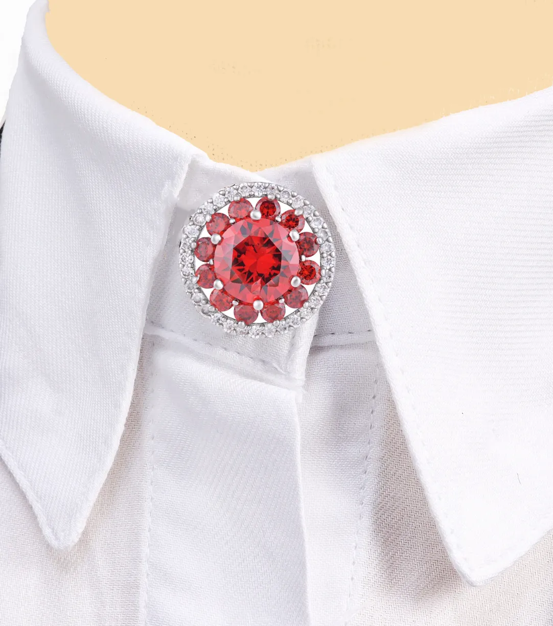 Vintage Lace Button Cover