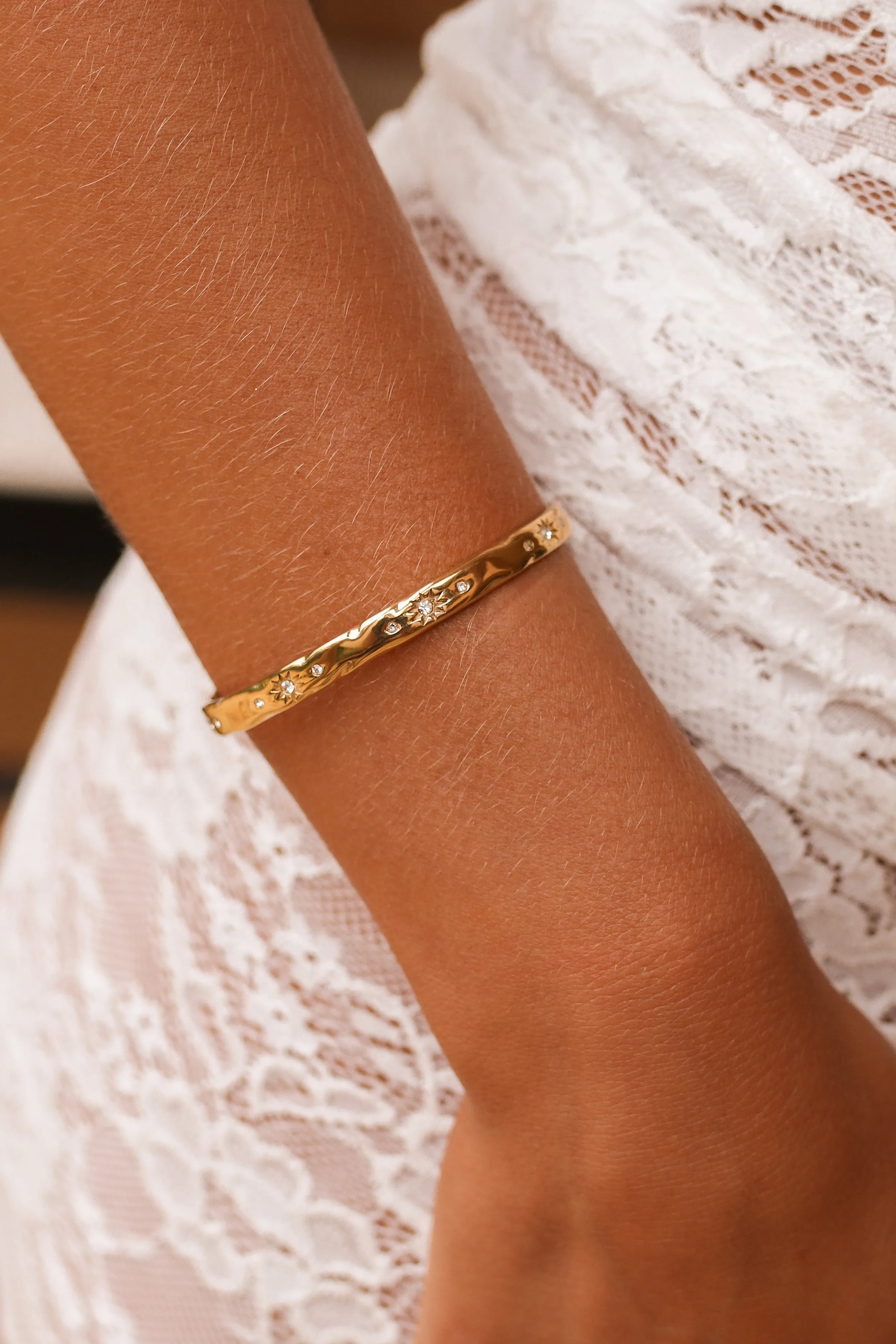Vixen - Stainless Steel Bangle