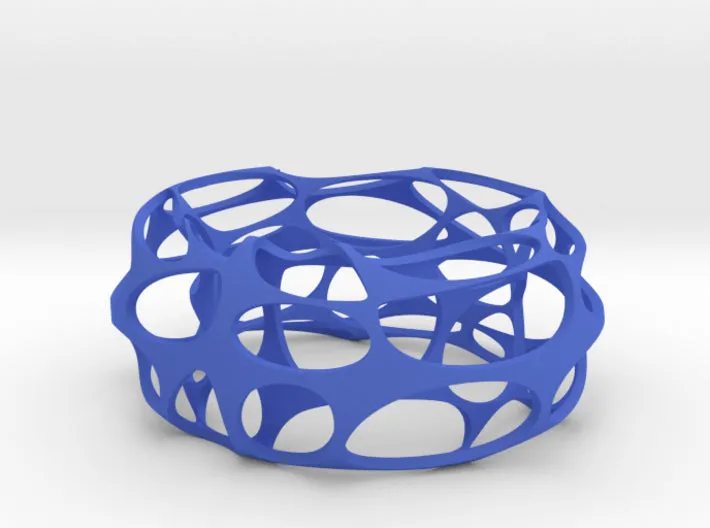 Voronoi Oval Bangle