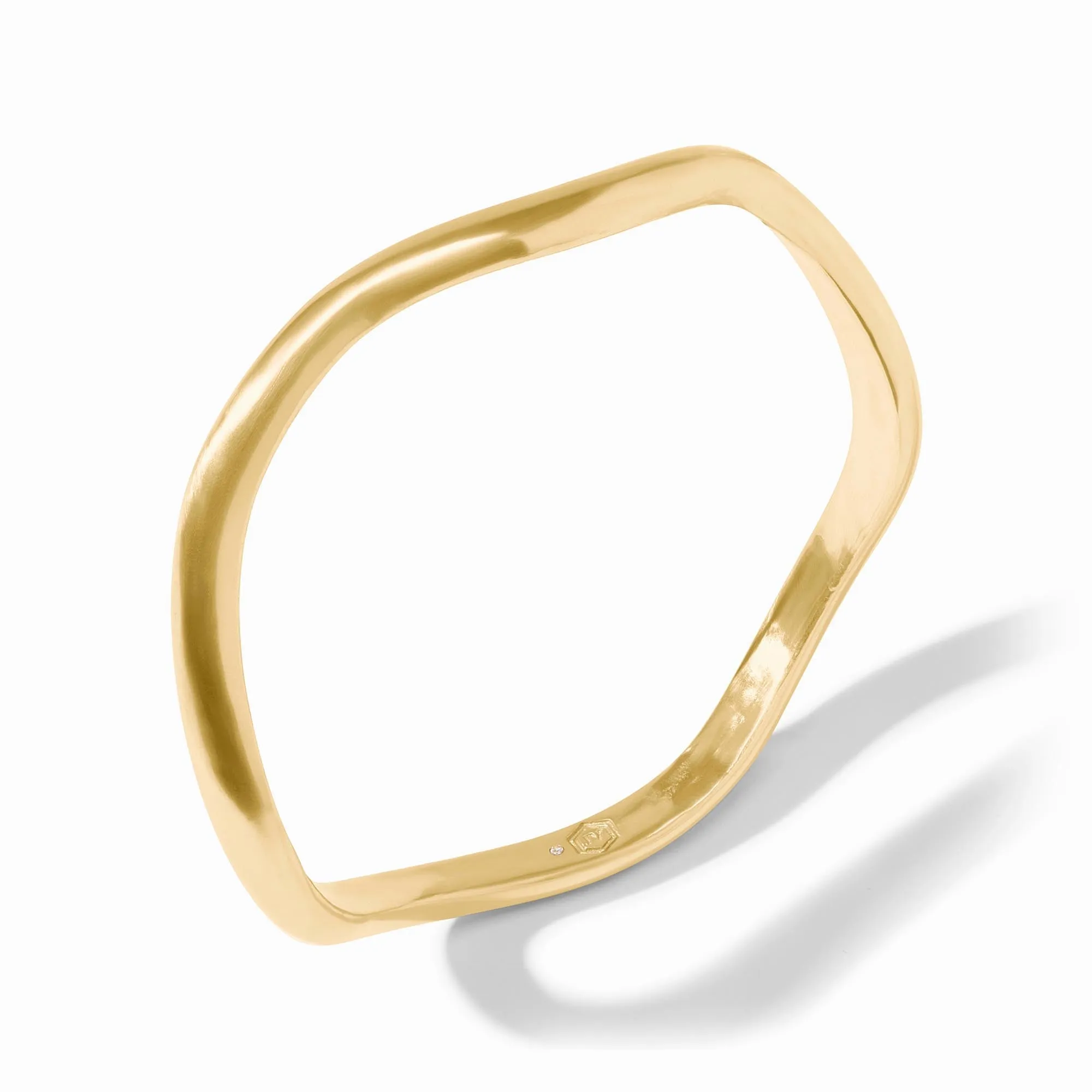 Wave Bangle-Medium